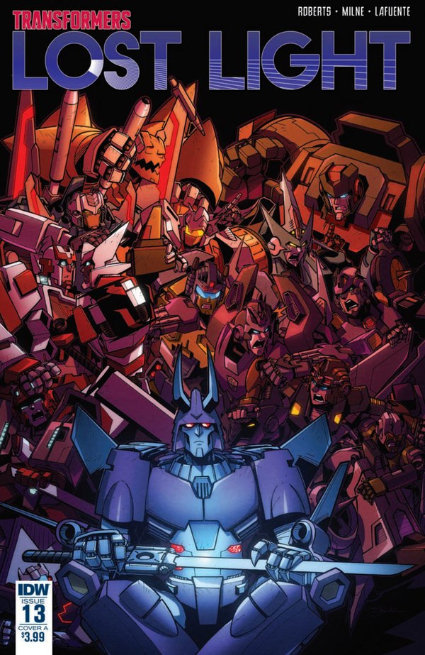 Transformers Lost Light 13 Full Preview  (1 of 7)